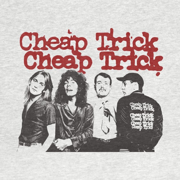 Cheap Trick by tacimey